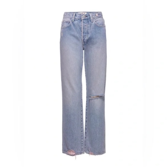 AMO Denim Layla Devotion Distressed Jeans - Picture 2 of 10